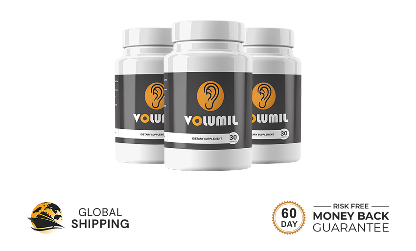 3 Bottles of Volumil